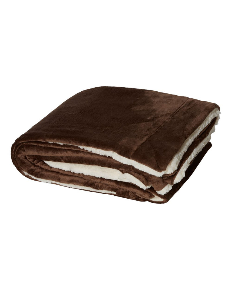Micro Mink Sherpa Blanket