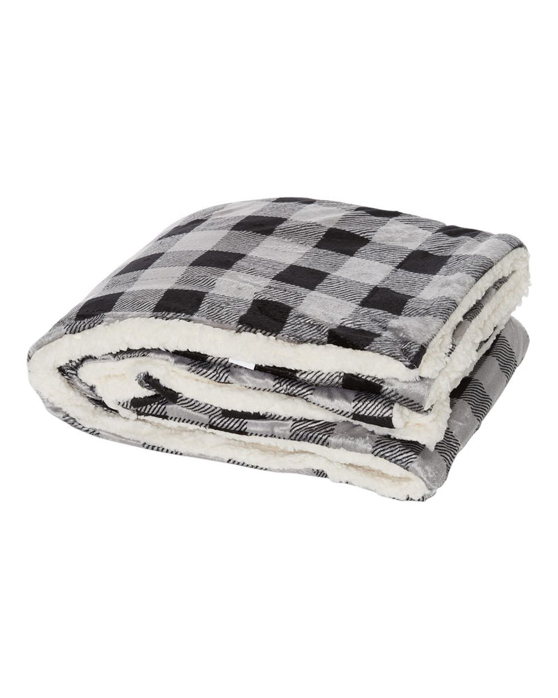 Micro Mink Sherpa Blanket