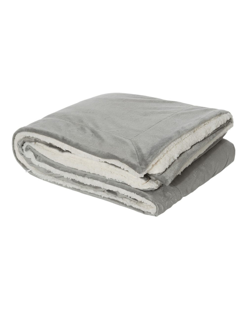 Micro Mink Sherpa Blanket