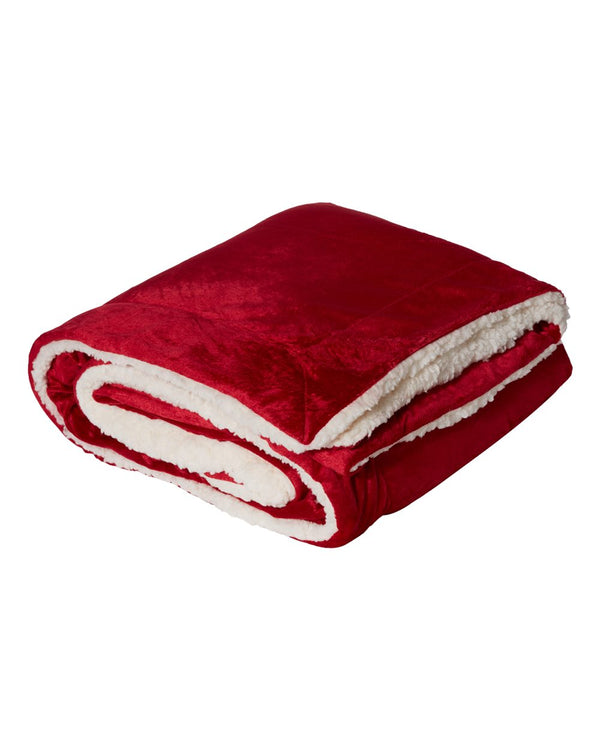 Micro Mink Sherpa Blanket