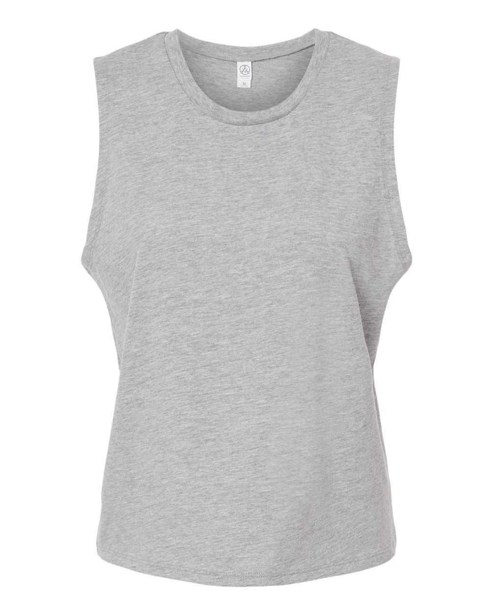Women's Cotton Jersey Go-To Crop Muscle Tank