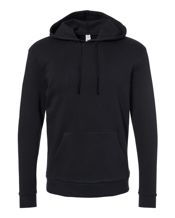 Eco-Cozy Fleece Pullover Hoodie