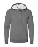 Eco-Cozy Fleece Pullover Hoodie