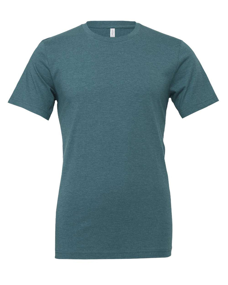 Unisex CVC Jersey Tee
