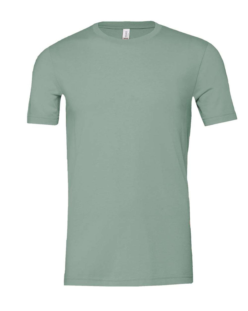 Unisex CVC Jersey Tee