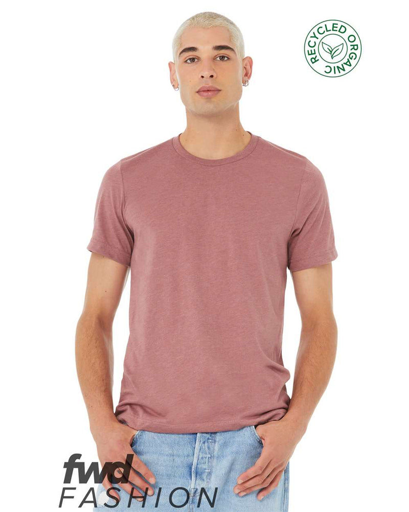 FWD Fashion Unisex Jersey Recycled Organic Tee