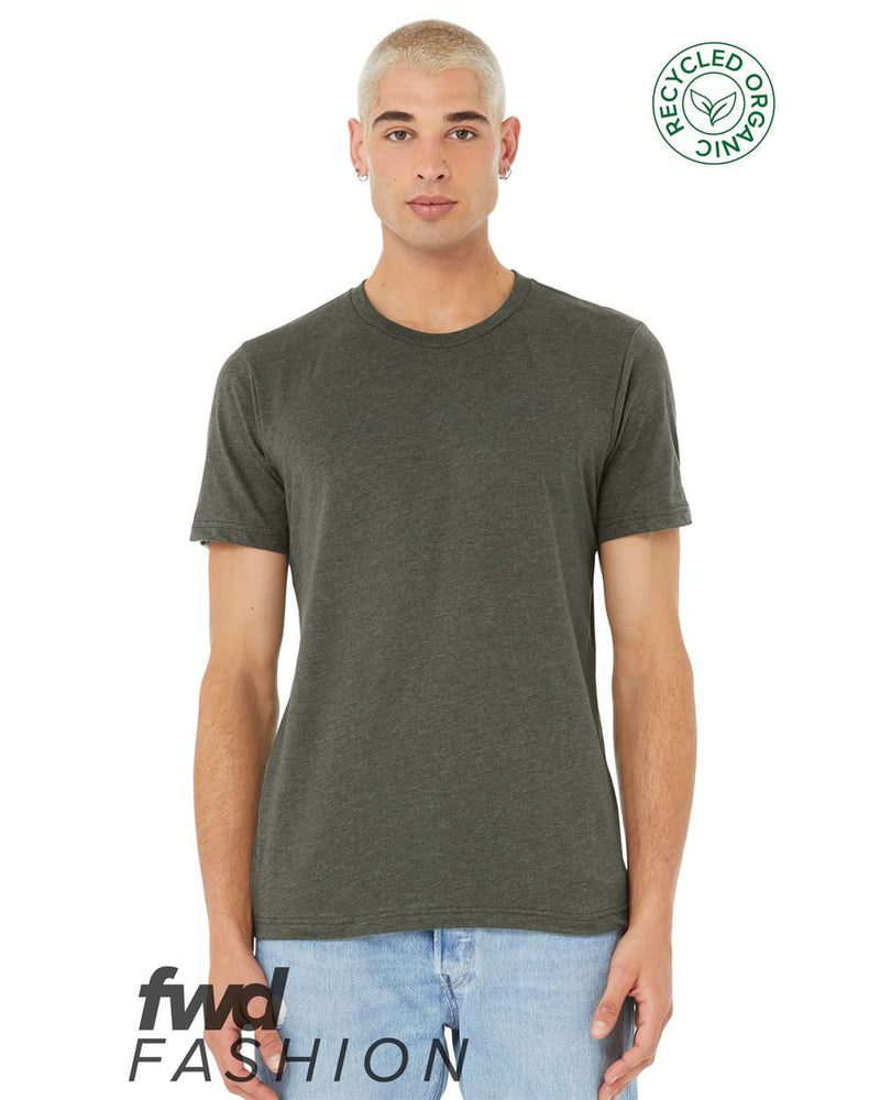 FWD Fashion Unisex Jersey Recycled Organic Tee