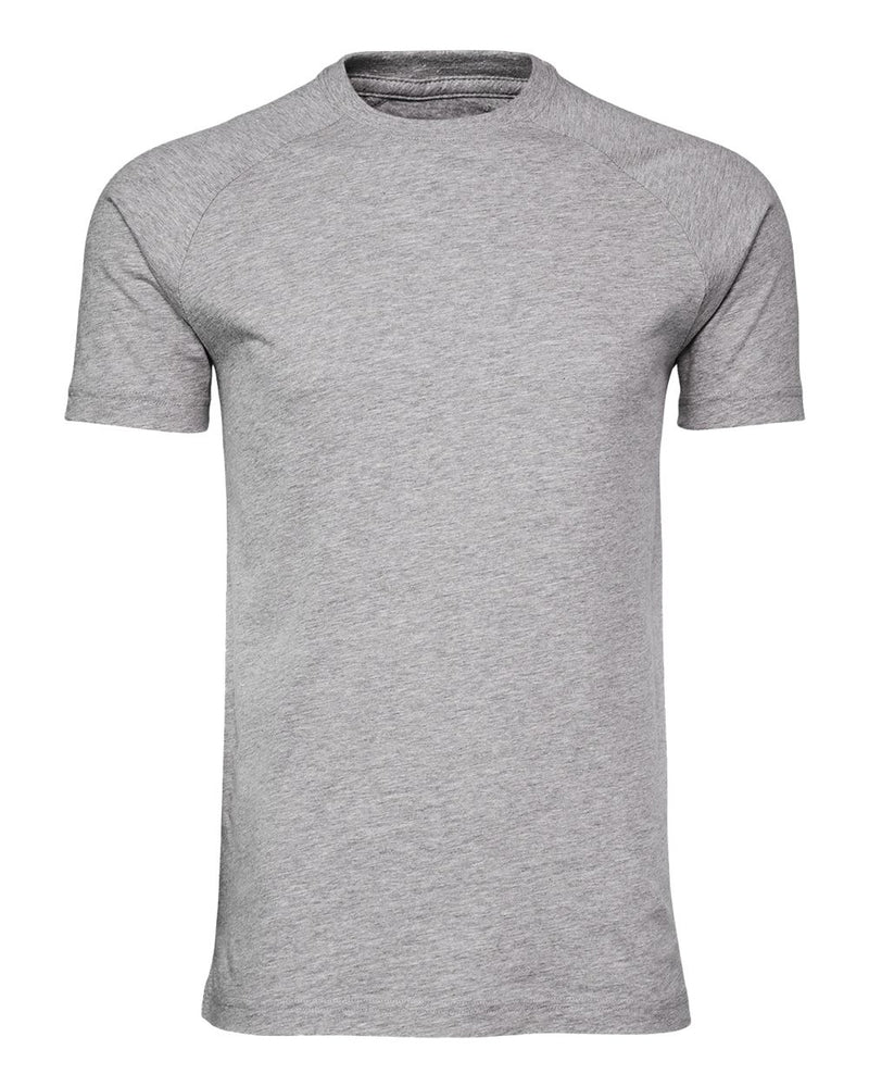 FWD Heather CVC Raglan Tee