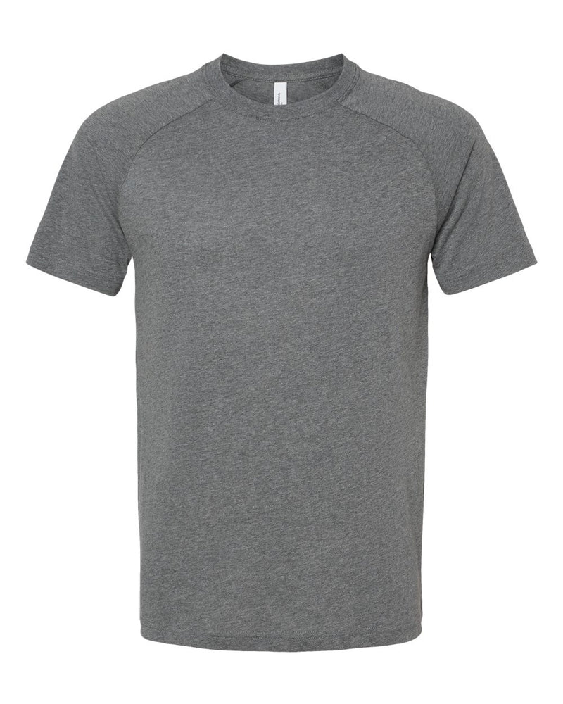 FWD Heather CVC Raglan Tee