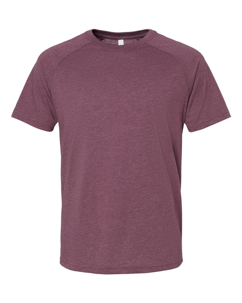 FWD Heather CVC Raglan Tee