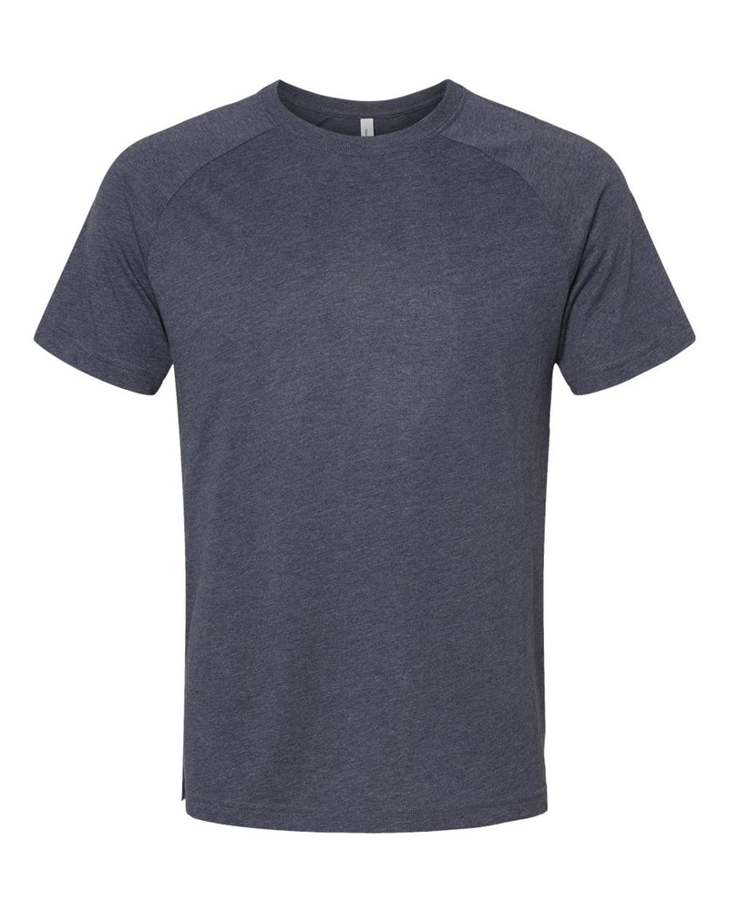 FWD Heather CVC Raglan Tee
