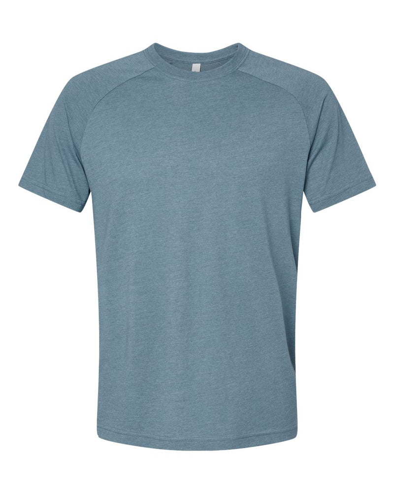 FWD Heather CVC Raglan Tee