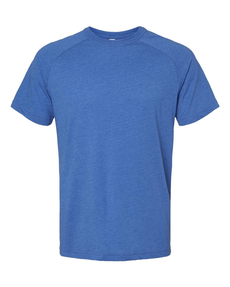 FWD Heather CVC Raglan Tee