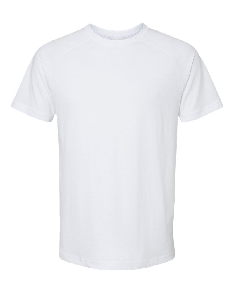 FWD Heather CVC Raglan Tee