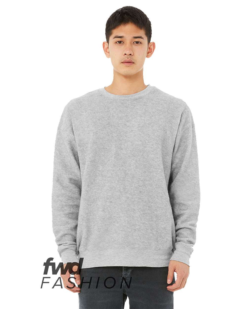 FWD Fashion Unisex Sueded Drop Shoulder Sweatshirt