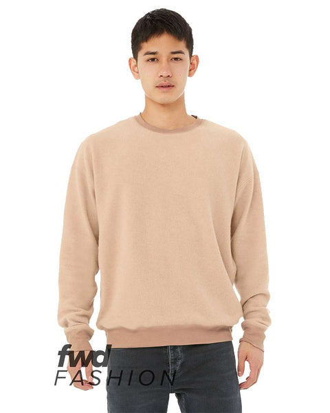 FWD Fashion Unisex Sueded Drop Shoulder Sweatshirt