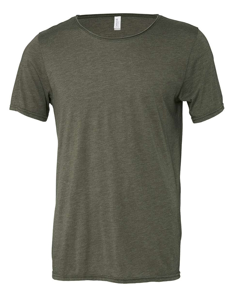 FWD Fashion Unisex Triblend Raw Neck Tee