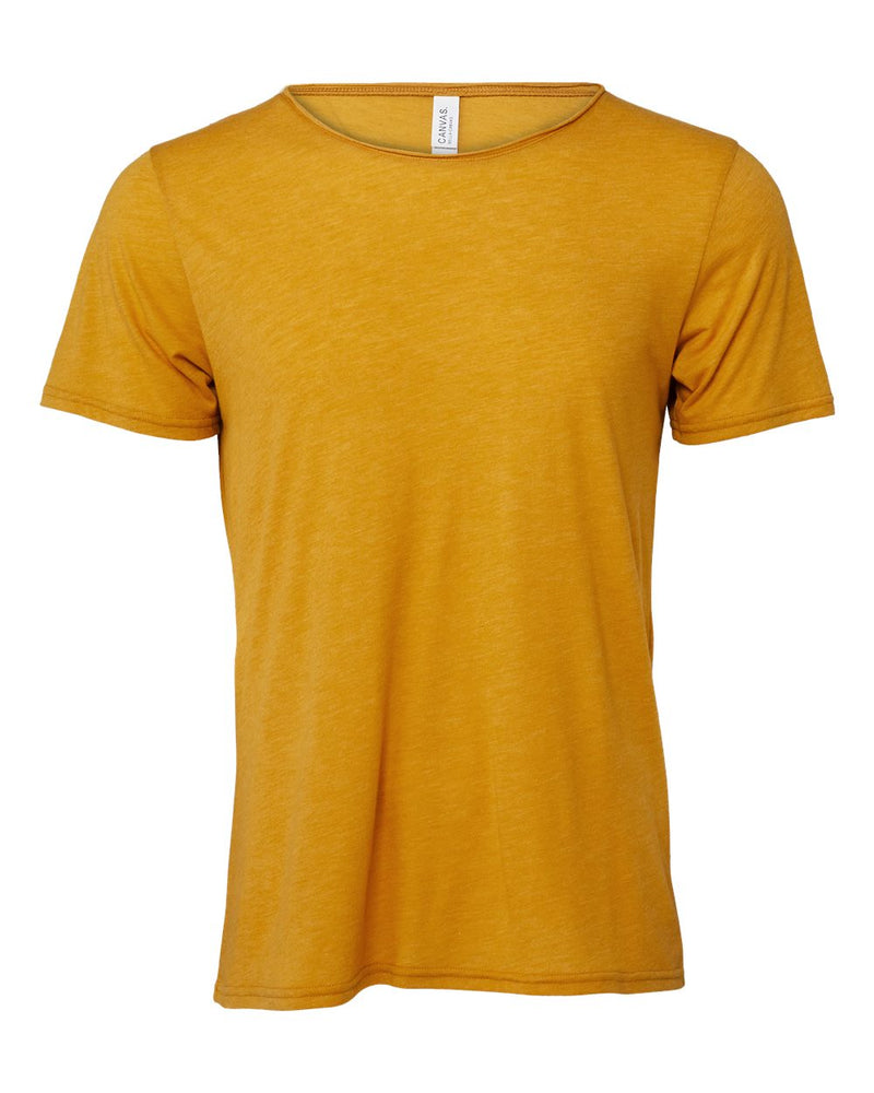 FWD Fashion Unisex Triblend Raw Neck Tee