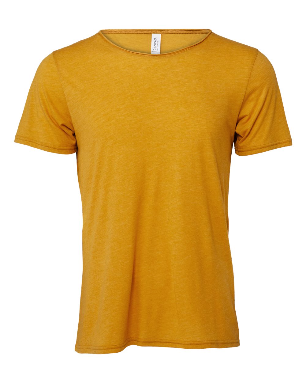 FWD Fashion Unisex Triblend Raw Neck Tee