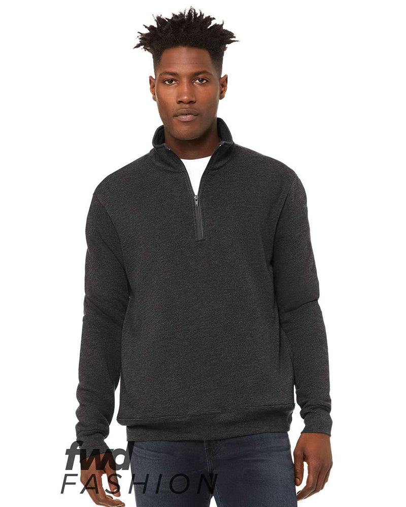 FWD Fashion Unisex Quarter Zip Pullover Fleece