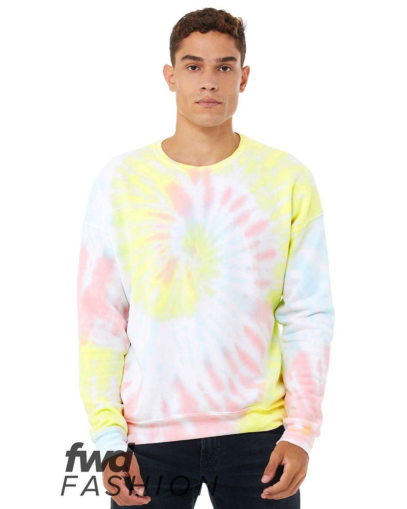 FWD Fashion Unisex Tie-Dyed Crewneck Sweatshirt