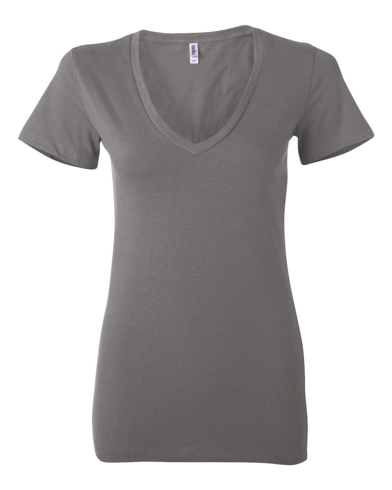 Women’s Jersey Deep V-Neck Tee - The Collegiate Lineup