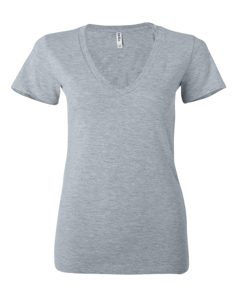Women’s Jersey Deep V-Neck Tee - The Collegiate Lineup