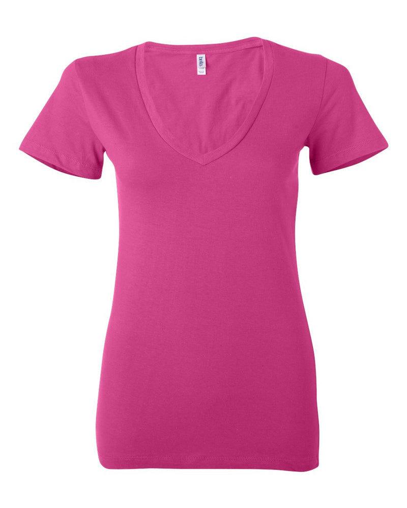 Women’s Jersey Deep V-Neck Tee - The Collegiate Lineup