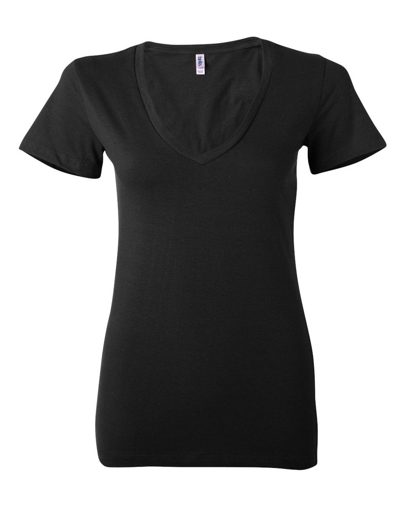 Women’s Jersey Deep V-Neck Tee - The Collegiate Lineup