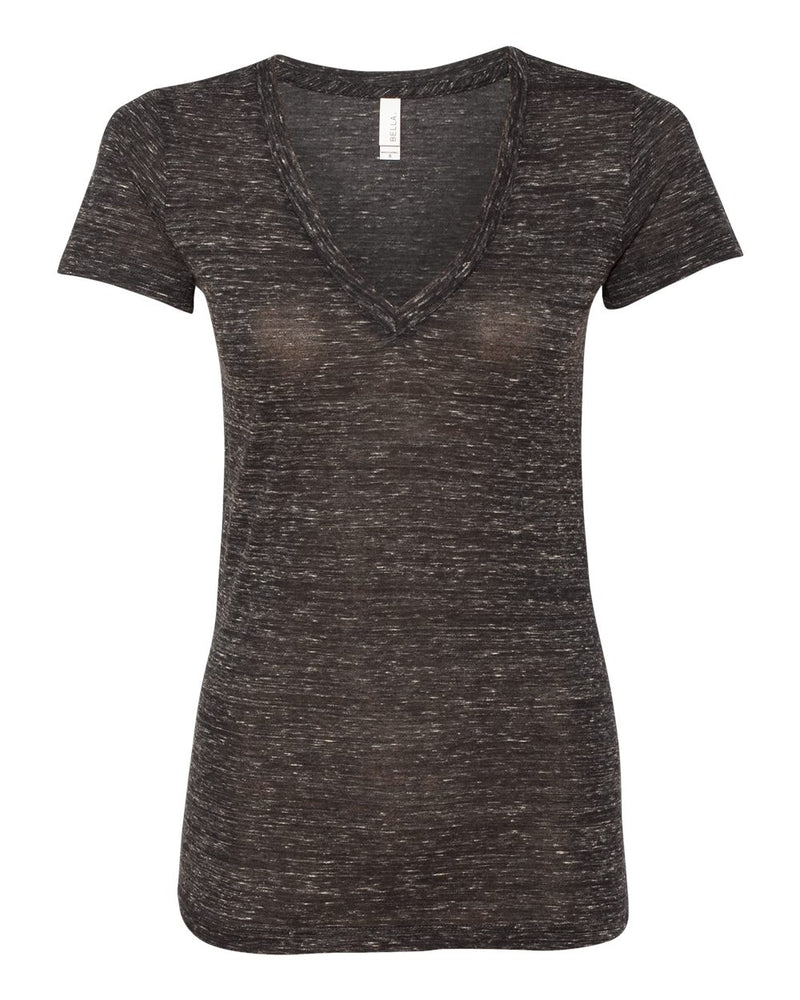 Women’s Jersey Deep V-Neck Tee - The Collegiate Lineup