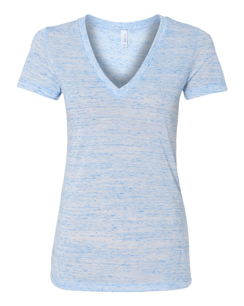 Women’s Jersey Deep V-Neck Tee - The Collegiate Lineup