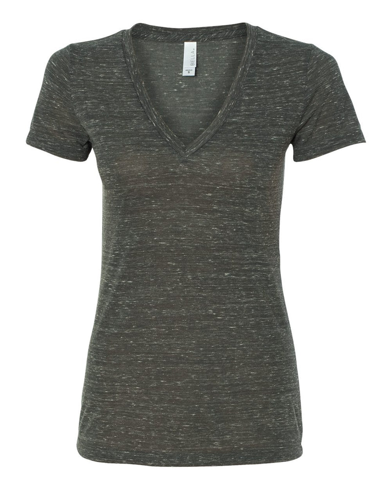 Women’s Jersey Deep V-Neck Tee - The Collegiate Lineup