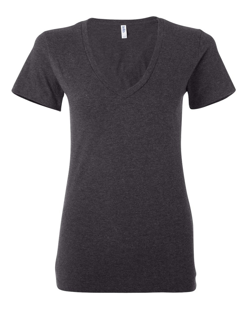 Women’s Jersey Deep V-Neck Tee - The Collegiate Lineup