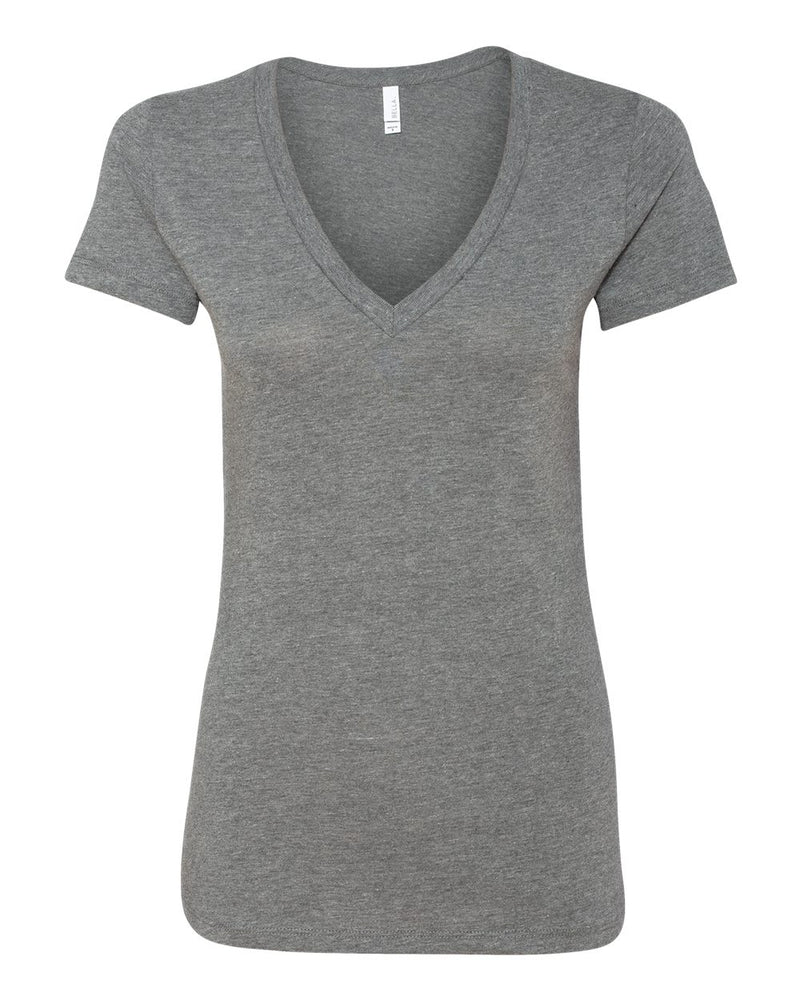 Women’s Jersey Deep V-Neck Tee - The Collegiate Lineup