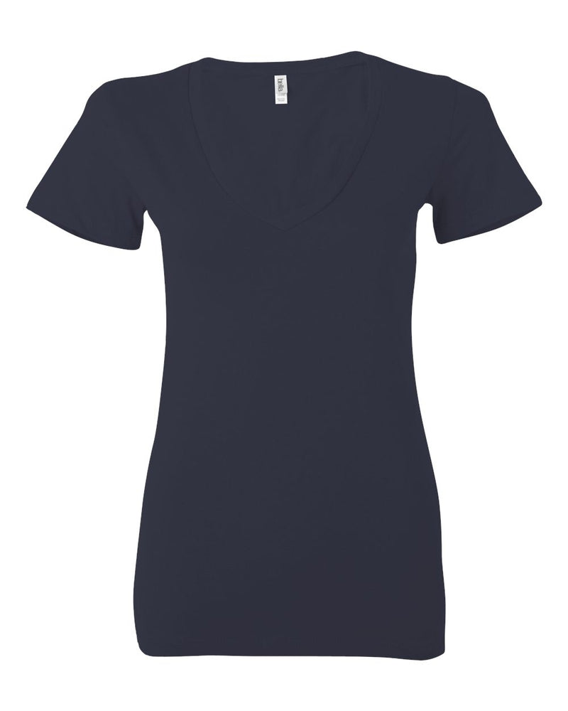 Women’s Jersey Deep V-Neck Tee - The Collegiate Lineup