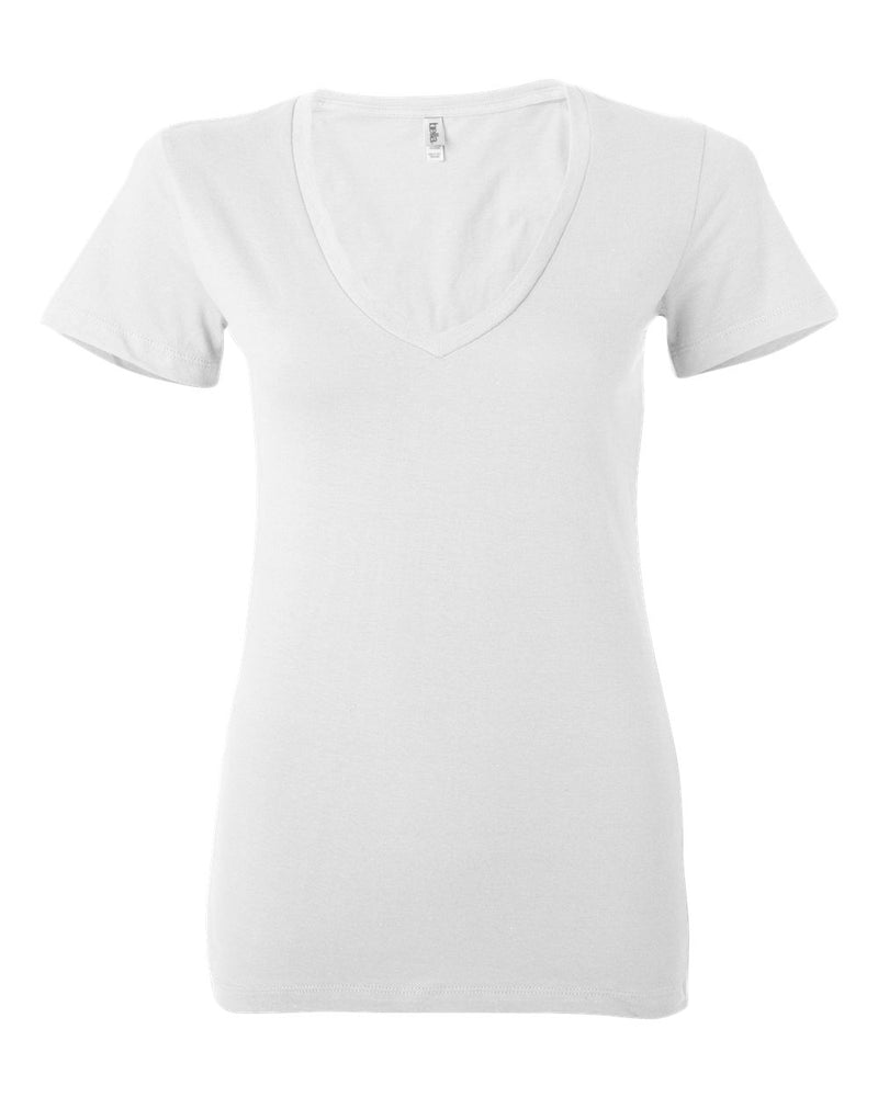 Women’s Jersey Deep V-Neck Tee - The Collegiate Lineup