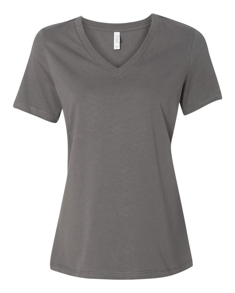 Women’s Relaxed Jersey V-Neck Tee - The Collegiate Lineup