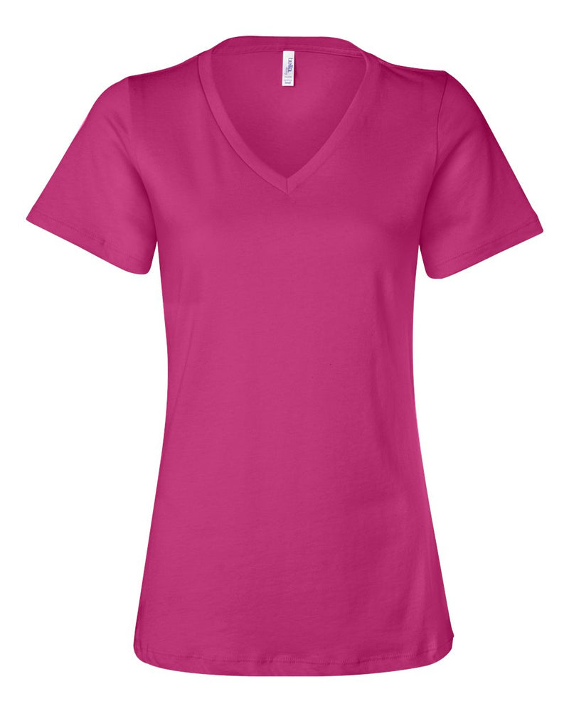 Women’s Relaxed Jersey V-Neck Tee - The Collegiate Lineup