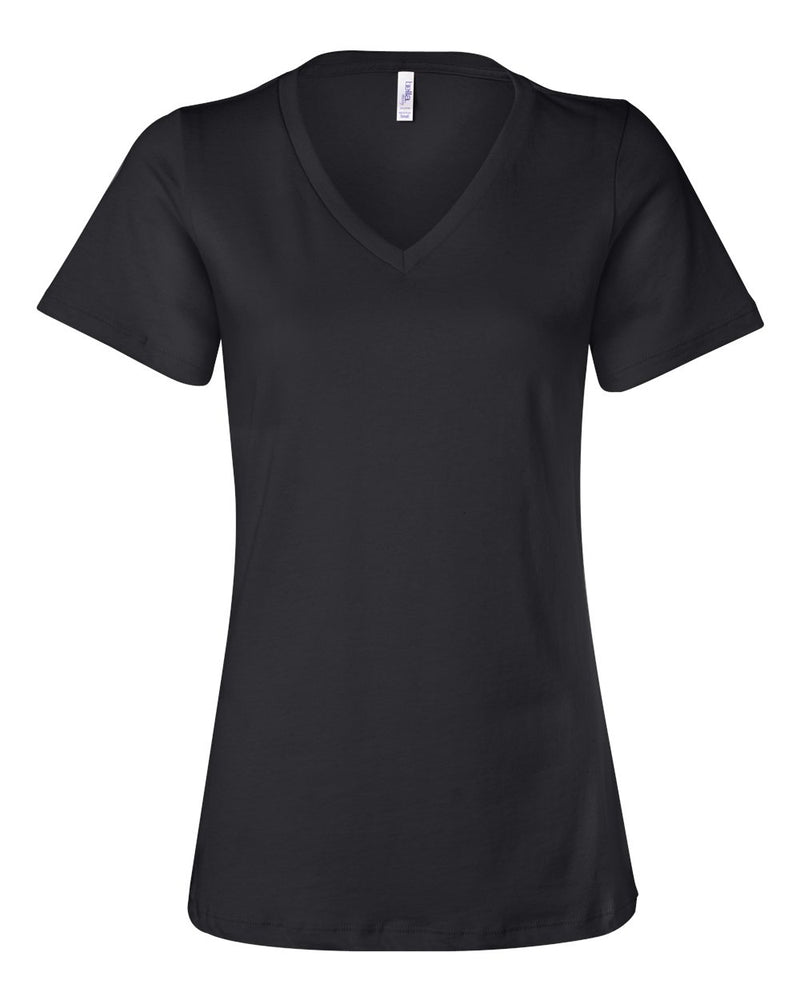 Women’s Relaxed Jersey V-Neck Tee - The Collegiate Lineup