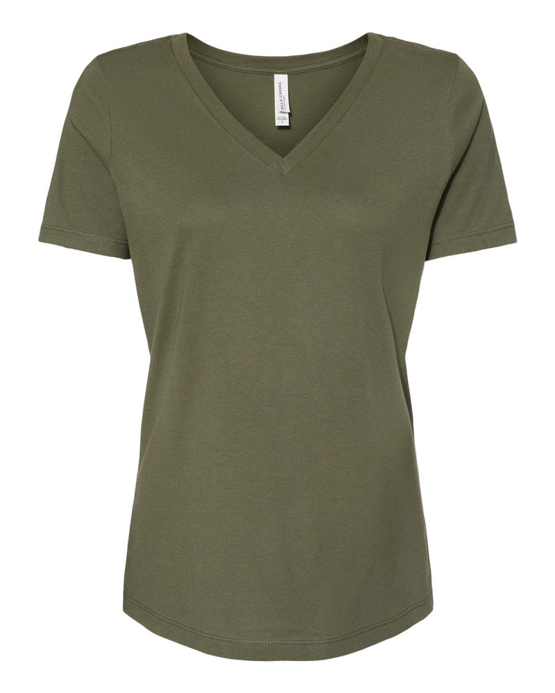 Women’s Relaxed Jersey V-Neck Tee - The Collegiate Lineup