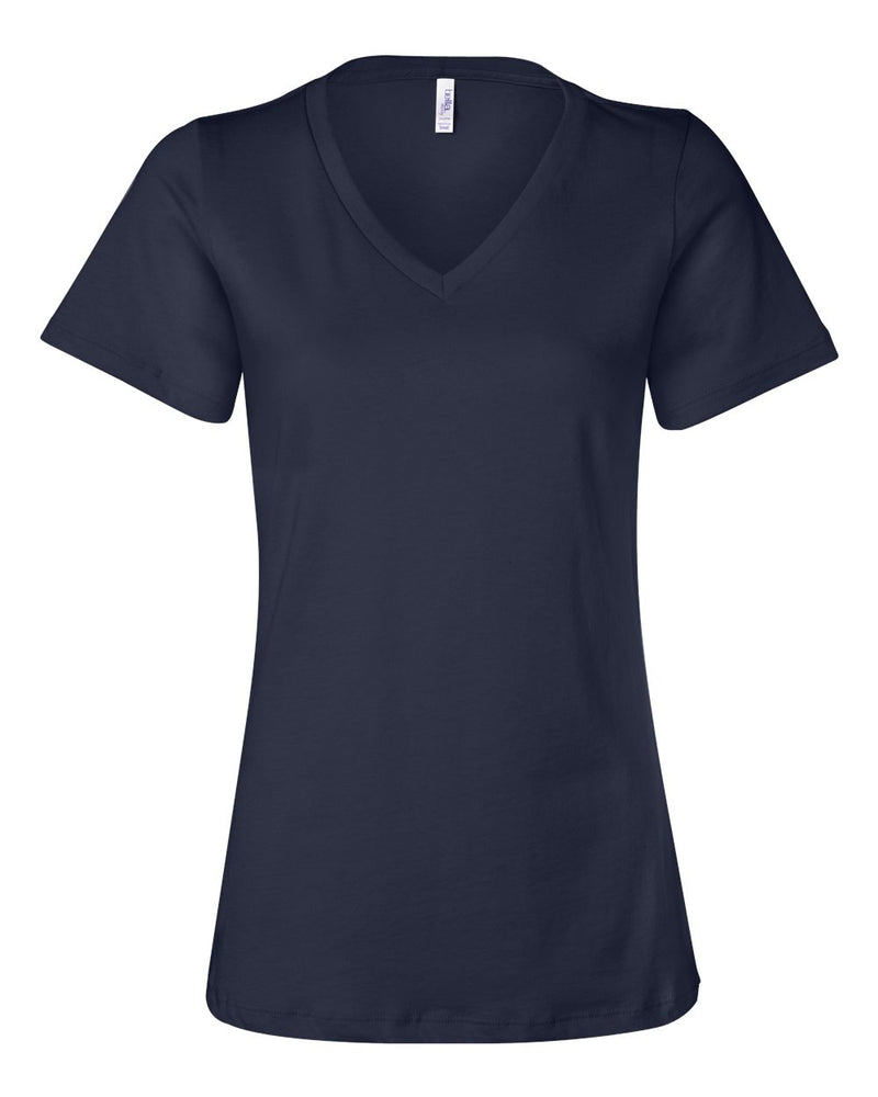 Women’s Relaxed Jersey V-Neck Tee - The Collegiate Lineup