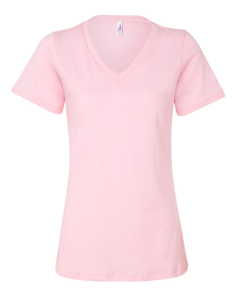 Women’s Relaxed Jersey V-Neck Tee - The Collegiate Lineup
