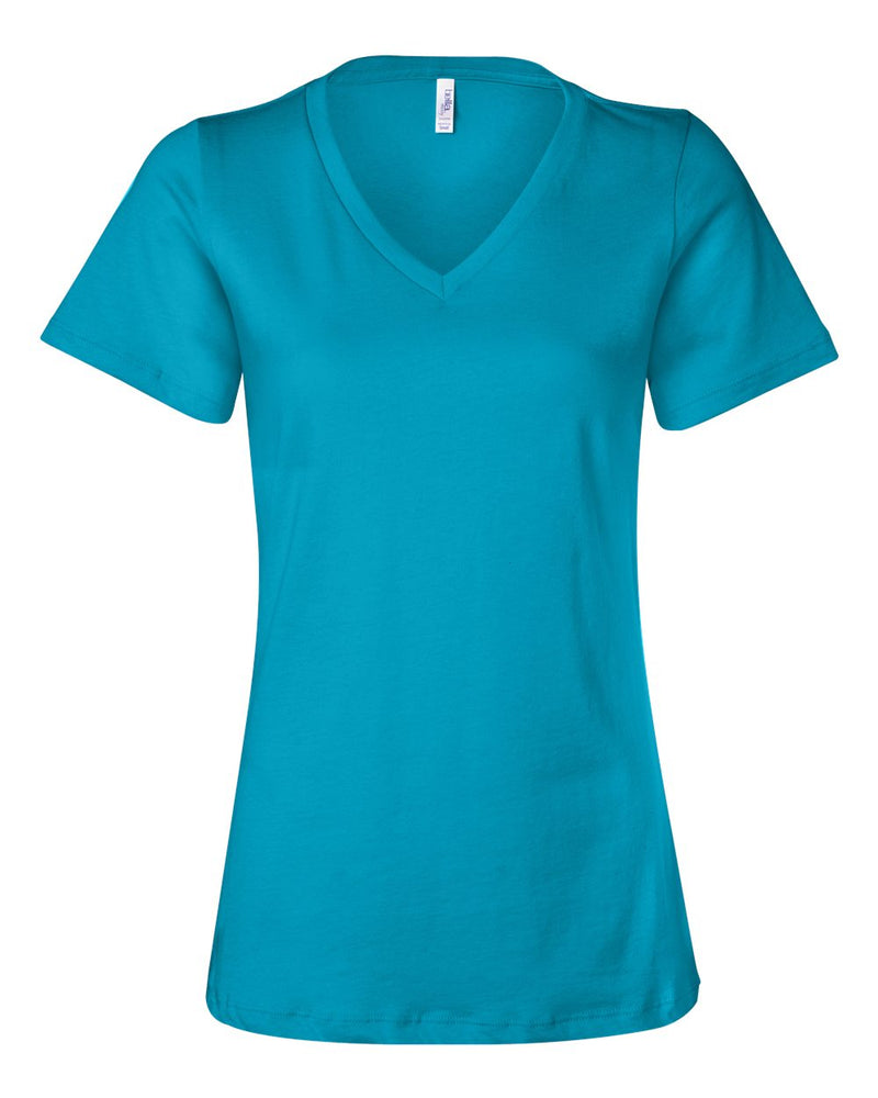 Women’s Relaxed Jersey V-Neck Tee - The Collegiate Lineup