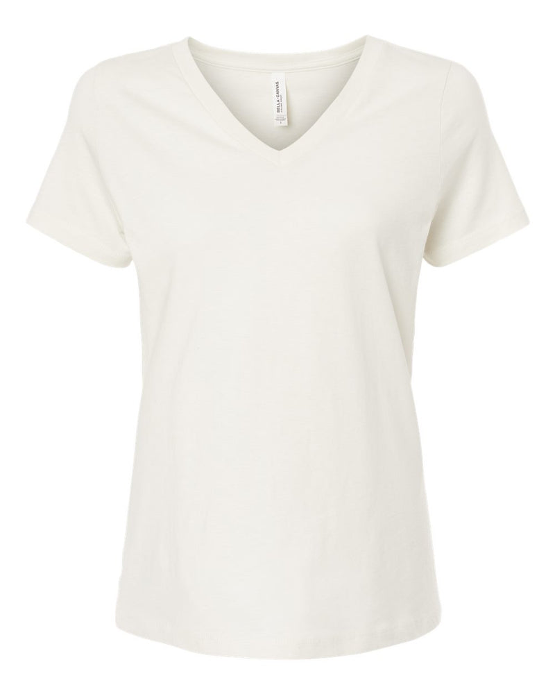 Women’s Relaxed Jersey V-Neck Tee - The Collegiate Lineup