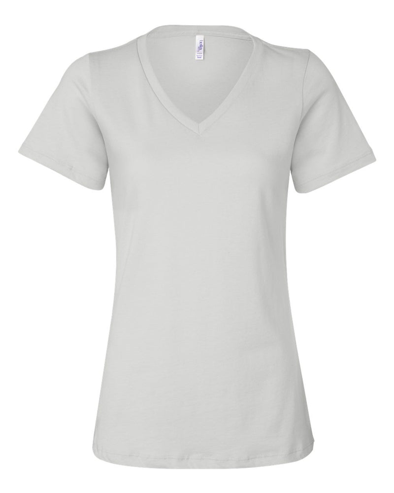 Women’s Relaxed Jersey V-Neck Tee - The Collegiate Lineup
