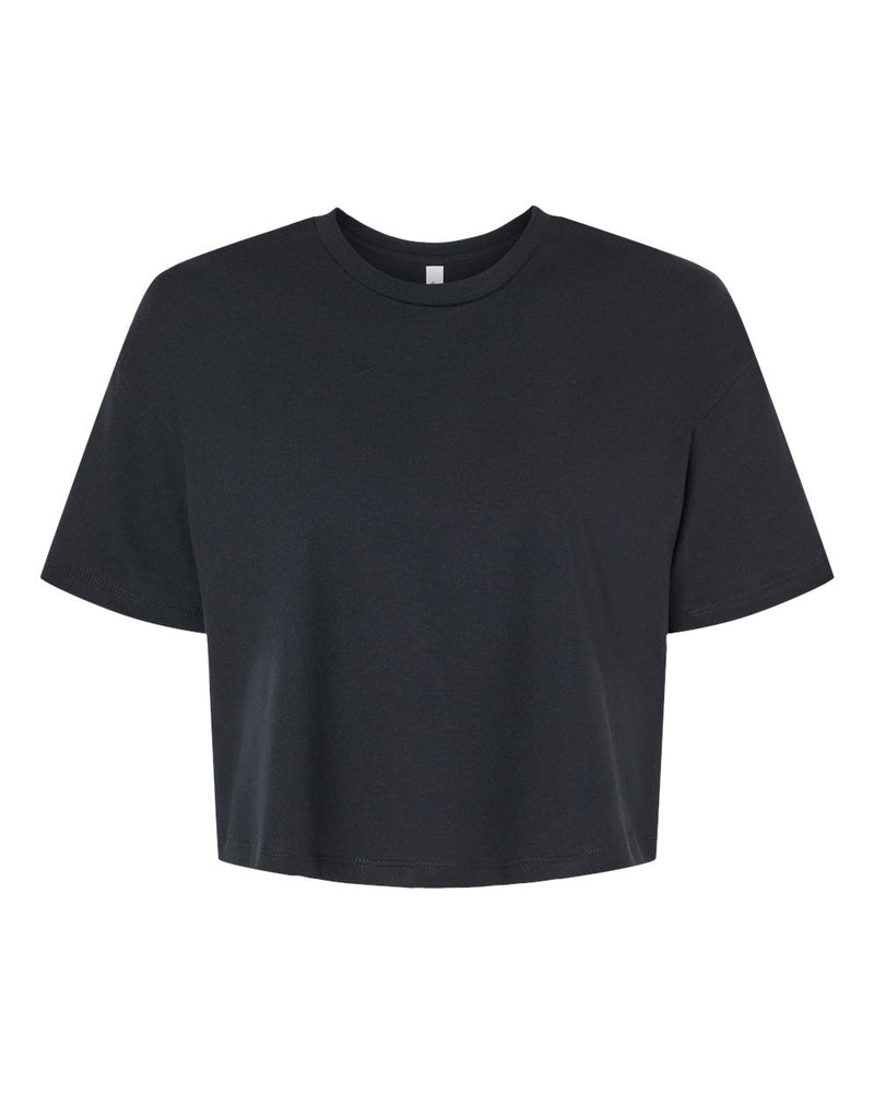 Women's Jersey Crop Tee