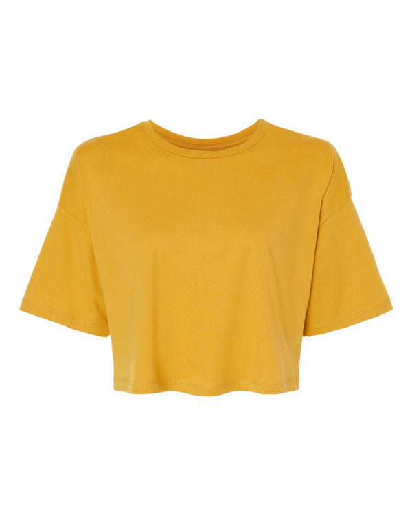 Women's Jersey Crop Tee