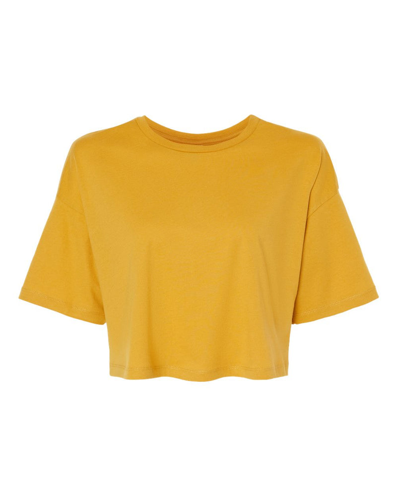 Women's Jersey Crop Tee