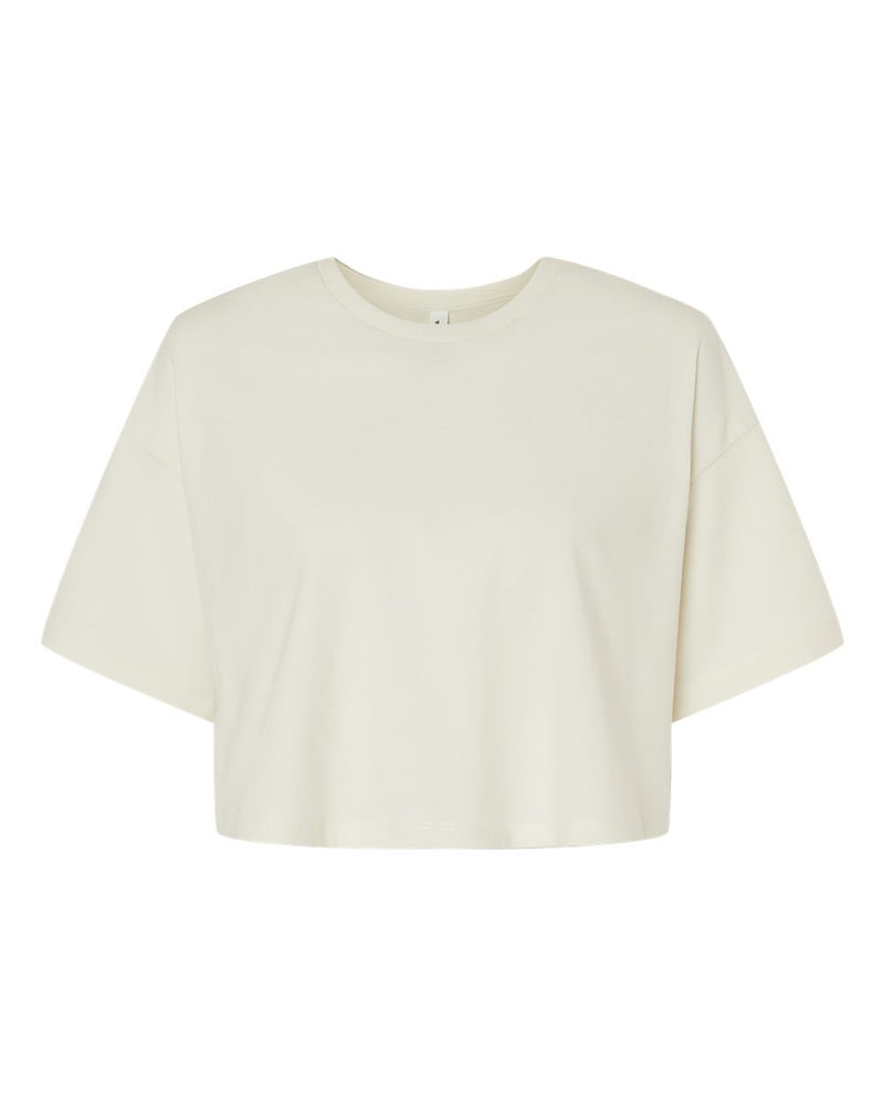 Women's Jersey Crop Tee