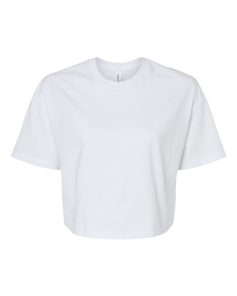 Women's Jersey Crop Tee